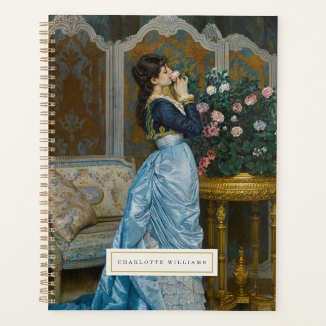 Carnet personnalisé vintage Art (Devant)