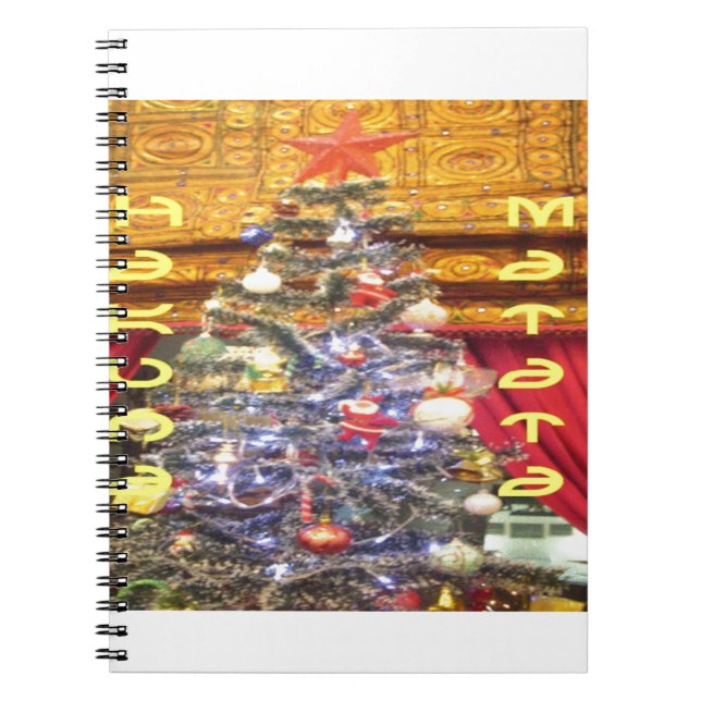 Carnet Personnaliser (Devant)