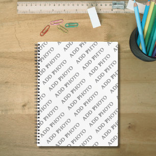 Carnet Personnaliser Ajouter un nom Photo ou oeuvre d'art