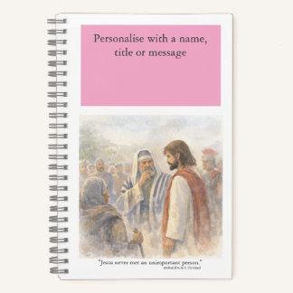 Carnet Personnaliser : Aucune personne sans importance
