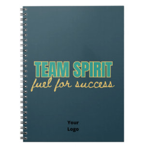 Carnet Personnaliser avec Logo Team Spirit Office Busines
