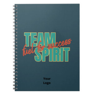 Carnet Personnaliser avec Logo Team Spirit Office Entrepr