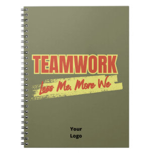 Carnet Personnaliser avec Logo Teamwork Office Business