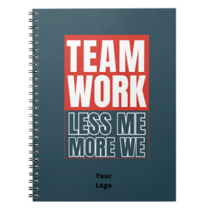 Carnet Personnaliser avec Logo Teamwork Office Business