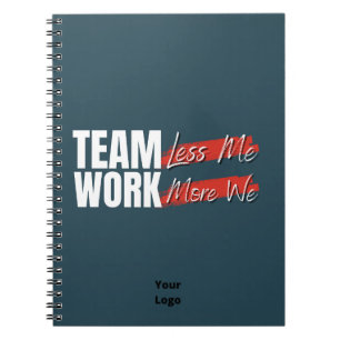 Carnet Personnaliser avec Logo Teamwork Office Business