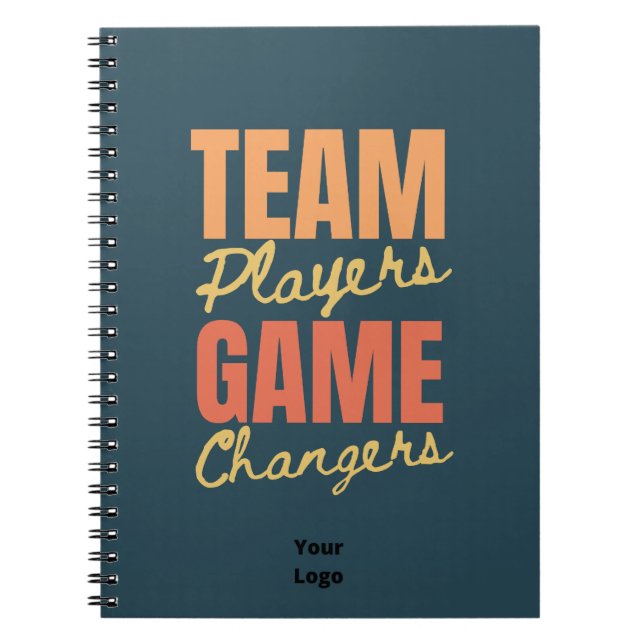 Carnet Personnaliser avec Logo Teamwork Office Business (Devant)