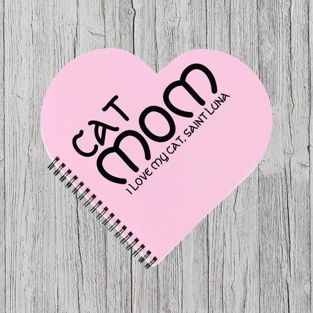 Carnet Personnaliser Citation Drôle Amoureuse de Chat Mam (Créateur téléchargé)