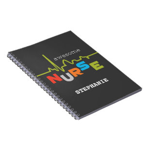 Carnet Personnaliser, Infirmière géniale à la journée des
