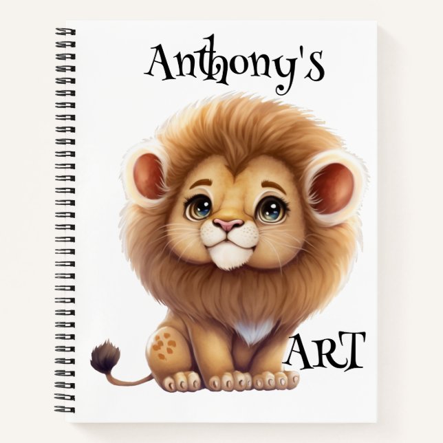 Carnet Personnaliser l'esquisse (Devant)