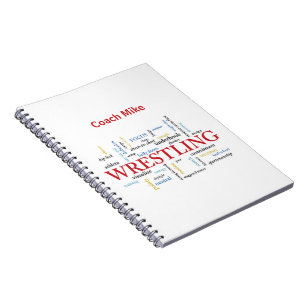 Carnet Personnaliser, Lutter Merci de l'entraîneur en mot