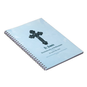 Carnet Personnaliser, Ordination Anniversaire Prêtre, Cro