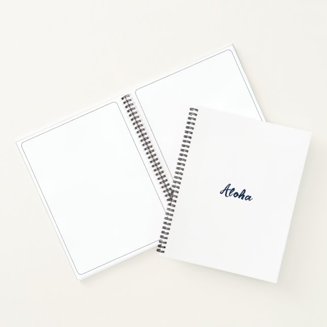 Carnet Personnaliser ou Customiser (Intérieur)