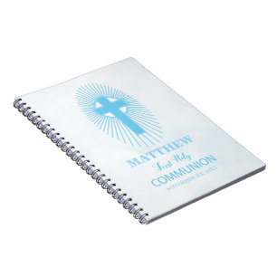 Carnet Personnalisez, Croix d'Hostie de Première Sainte C