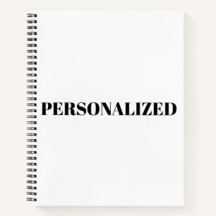Carnet Personnalisez le Vôtre