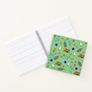 Carnet Personnalisez Oliver The Otter Summer Beach