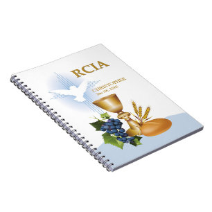 Carnet Personnalisez, RCIA Félicitations Sacrement Cathol