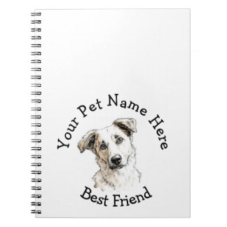 Carnet Personnalisez Votre Photo d'Animal