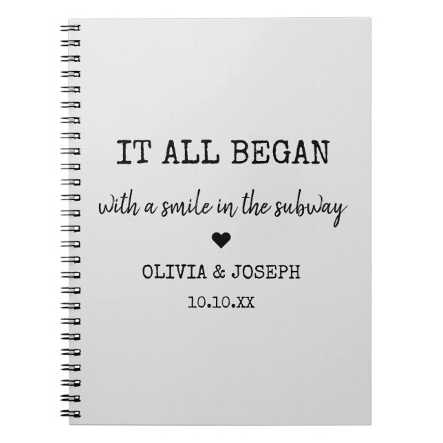 Carnet Personnalité moderne où tout a commencé la Saint-V (Devant)