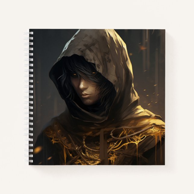 Carnet Personne Mystérieuse (Devant)