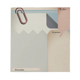 Carnet personnel déchiré Vintage ScrapbookPaper