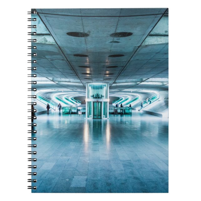 CARNET PERSONNES MARCHANT SUR TUNNEL (Devant)