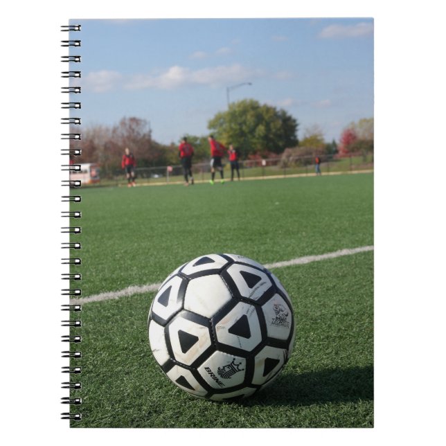 Carnet Perspective de temps de jeu - Soccer / Futbol (Devant)