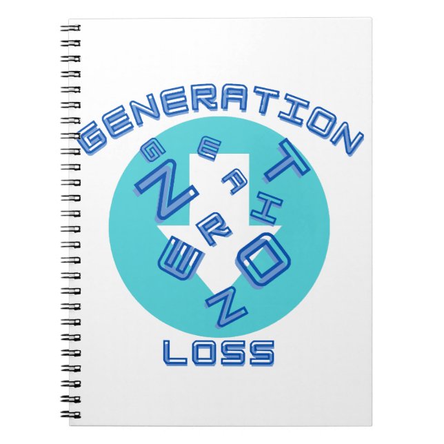 Carnet Perte de génération  (Devant)
