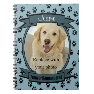 Carnet Perte pour animaux de compagnie - Chien ou Chat (b