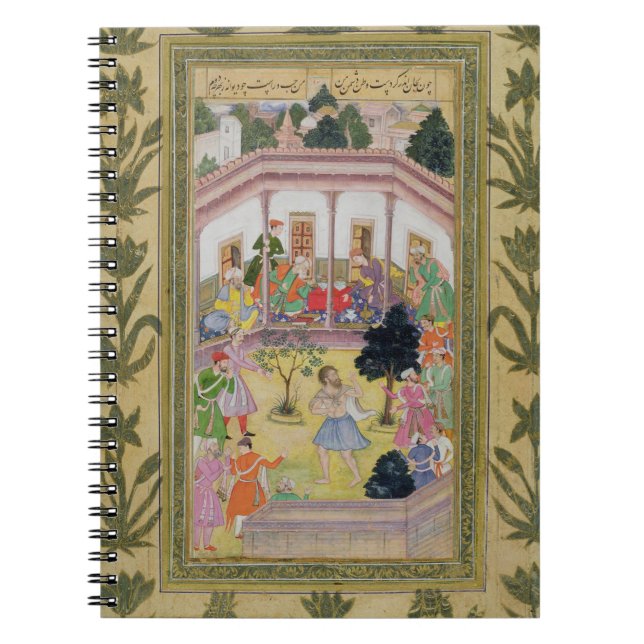 Carnet Perturbation par un fou à une réunion sociale, (Devant)