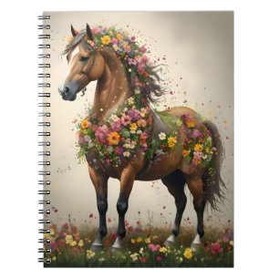Carnet Pétales Et Hooves : Jardin D'Imaginaire Du Cheval 