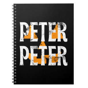 Carnet Peter Peter Citrouille de saison automne