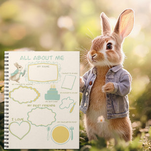 Carnet Peter Rabbit Anniversaire de enfant&Game