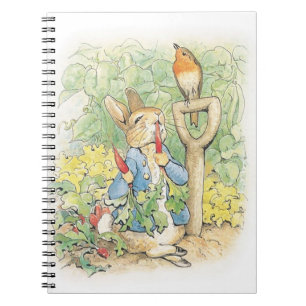 Carnet Peter Rabbit In The Garden - Beatrix Potter