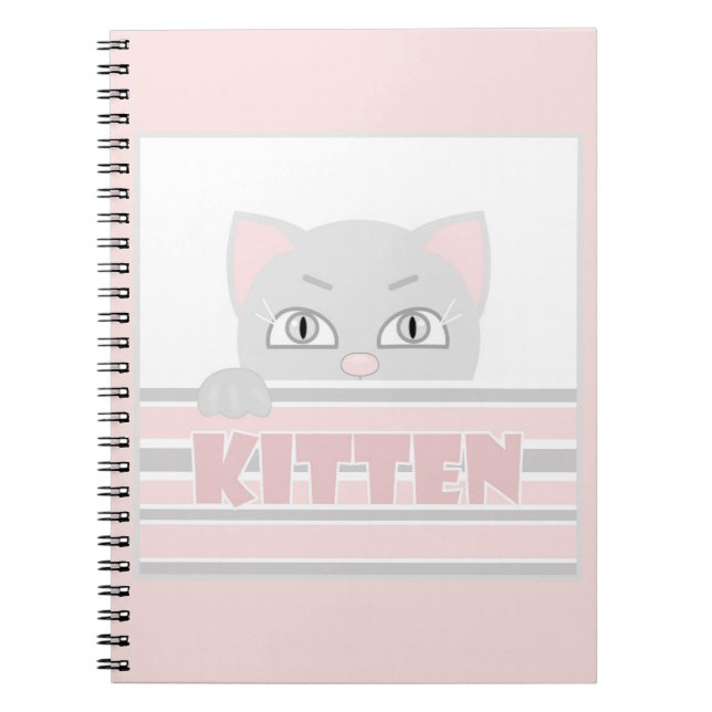 Carnet Petit chaton (Devant)