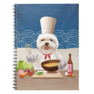 Carnet Petit Chef Bichon : Art culinaire asiatique de la