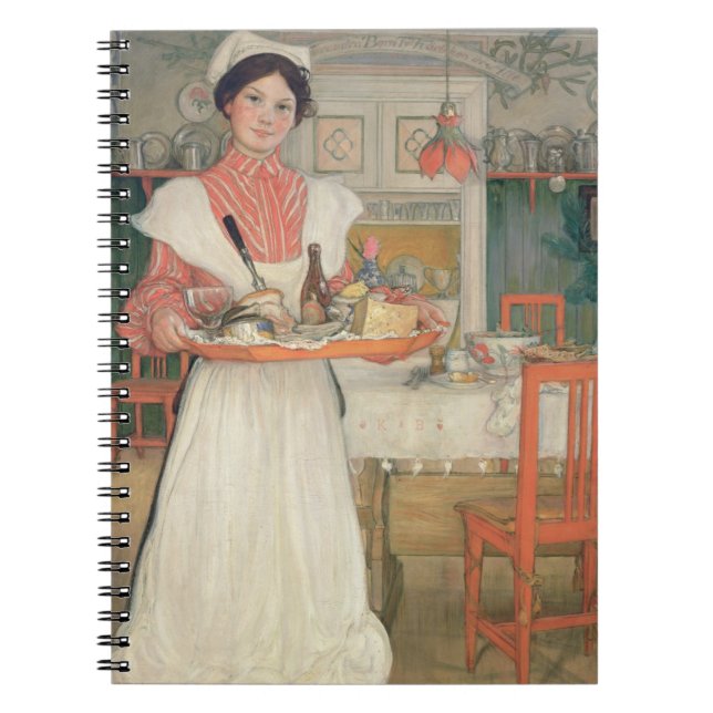 Carnet Petit déjeuner de transport de Martina sur un (Devant)