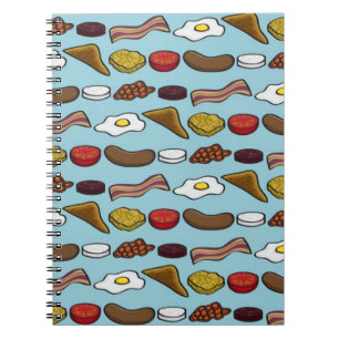 Carnet Petit déjeuner frit