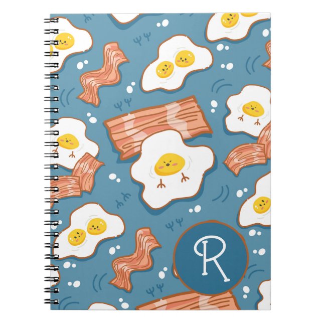 Carnet Petit déjeuner Motif (Devant)