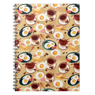 Carnet Petit déjeuner Motif 3