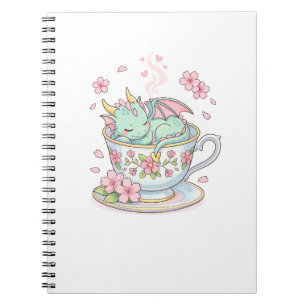 Carnet Petit dragon de thé