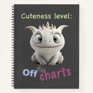 Carnet Petit Dragon Mignonne Niveau Mignonne Adorable Amu
