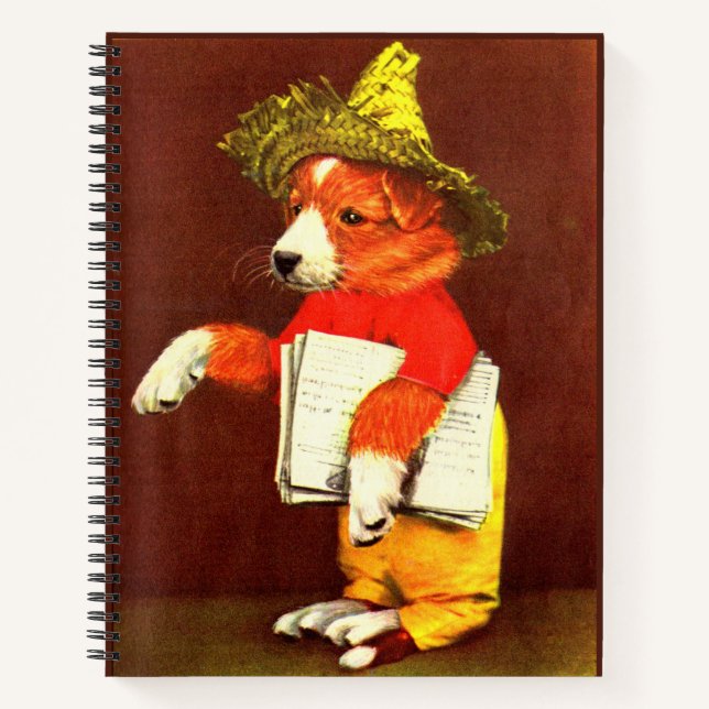 Carnet petit garçon de poche mignon (Devant)