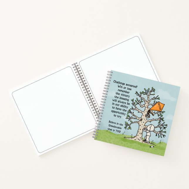 Carnet Petit garçon perd son cerf-volant (Intérieur)