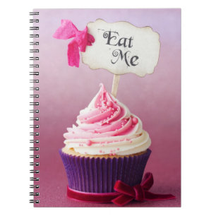 Carnet Petit gâteau - mangez-moi
