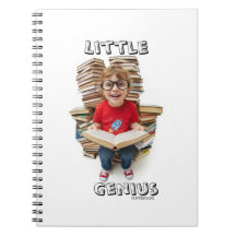 Carnet Petit Génie – Petit Garçon Intelligent en L