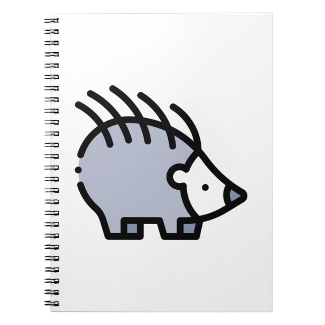 Carnet Petit hérisson (Devant)