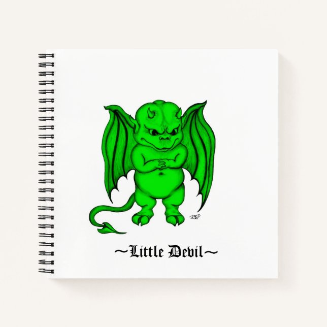 Carnet Petit méchant diable (Devant)