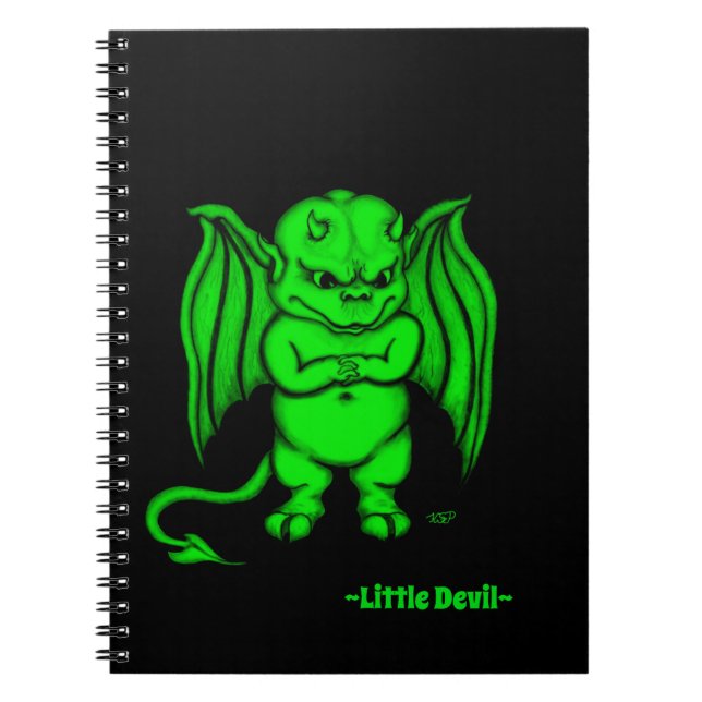 Carnet Petit méchant diable (Devant)