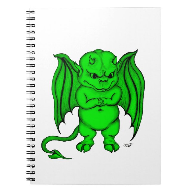 Carnet Petit méchant diable (Devant)