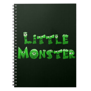 Carnet Petit monstre tombé